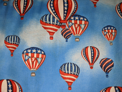 Patriotic Hot Air Baloons
