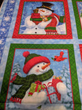 Panel - Frosty Friends