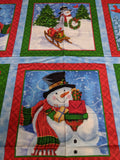 Panel - Frosty Friends