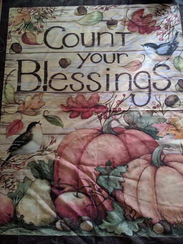 Panel - Count Your Blessings