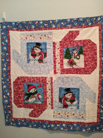 Kit Frosty Friends Quilt